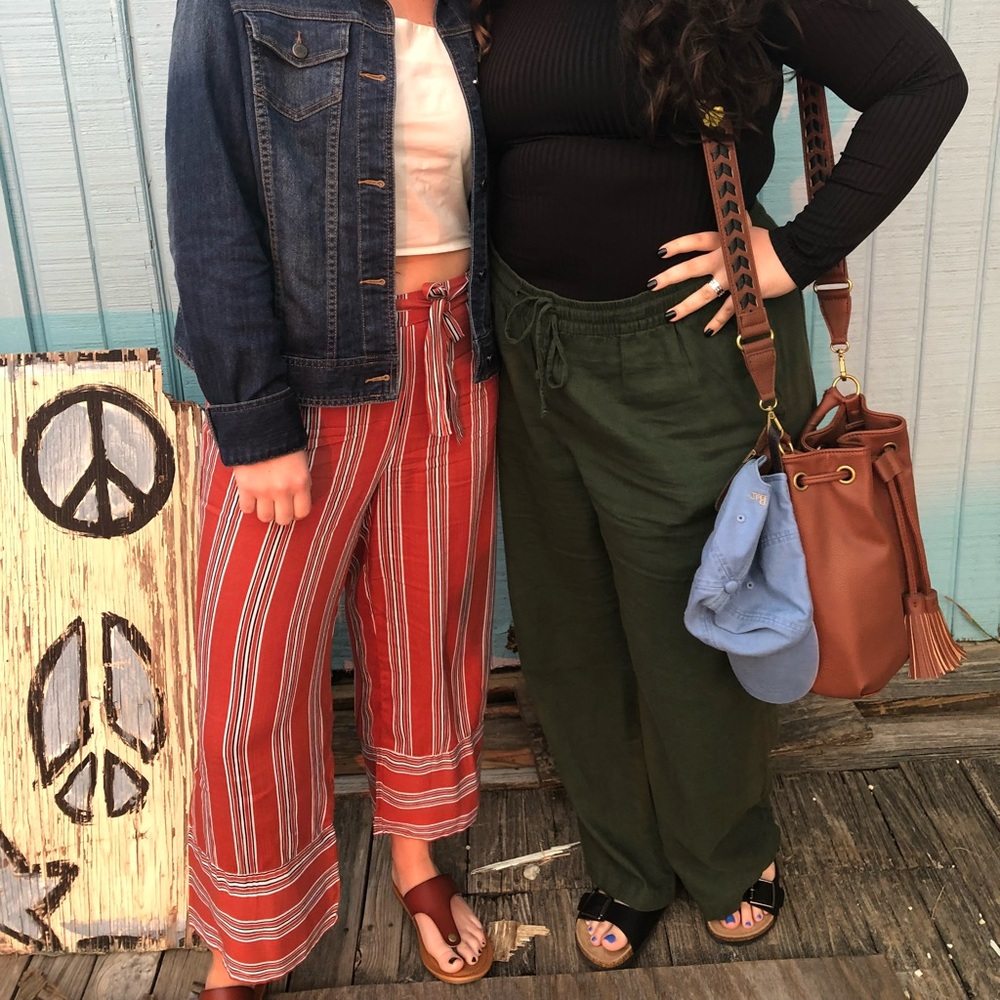 flowy pants
